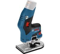 Fresa de sobremesa Bosch Professional GKF 12V-8, fresadora inalámbrica, motor sin escobillas, 13000 RPM, ajuste de profundidad