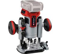 Fresa de sobremesa inalámbrica profesional TP-RO 18 Li BL - Solo, 18 voltios (roja, sin batería ni cargador)