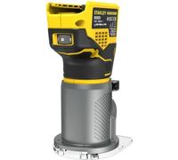 Fresa de sobremesa inalámbrica Stanley Fatmax V20, 18V, sin escobillas, modelo SFMCW400B-XJ, sin batería