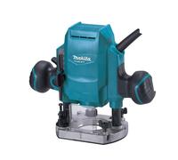 Fresa de sobremesa Makita M3601B. 900W. 6/8 mm. Fresa de sobremesa compacta y ligera