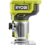 Fresa eléctrica RYOBI 18V ONE+, 30000 RPM, portabrocas de 6 mm, ajuste micrométrico, modelo RTR18-0