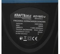 Fresa Kd1683-Z De La Serie King