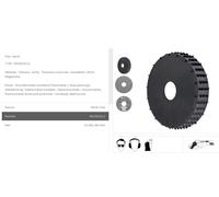 Fresa lima tarpol 90mm x 20mm x 22,2mm t-40, ideal para ajustes finos
