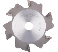 Fresa Makita de 90°, 118 x 20 mm, 6 dientes. 118 mm - 6 dientes