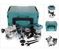 Makita Fresadora multifunción DRT50ZJX2 BL 18 V LXT sin batería ni cargador