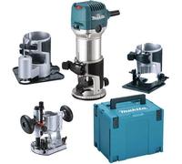 Fresa multifunción Makita RT0702CX3J