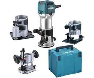 Fresa multifunción Makita RT0702CX3J