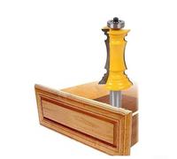 Fresa para de Puerta con para vástago 12mm para madera Fresa(1#) | para vástago 12mm, corte para preciso, para ideal para marcos de , para acabado para suave, para madera dura