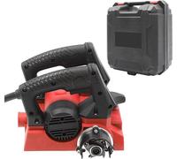 Fresa para hormigón, fresadora para ranuras en paredes de 1300W con 21 cuchillas, fresadora de rodillos de 1000-4000 RPM, fresadora para rehabilitación, fresadora para yeso, fresadora para paredes, pu