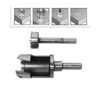 Fresa para madera awtools, modelo 40mm, herramienta profesional para p
