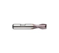 Fresa para ranurar, D. 1,5 mm, acero rápido HSS-E-PM, revestimiento TiCN, número de dientes 2, marca DORMER