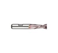 Fresa para ranurar, tipo Langloch, con longitud de inserción de 31,5 mm, fabricada en acero rápido HSS-E-PM, recubrimiento TiCN, grado Z.2, marca DORMER