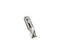 Fresa para ranurar, tipo Langloch, con longitud de inserción de 45,5 mm, fabricada en acero rápido HSS-E-PM, sin revestimiento, marca DORMER, modelo Z.3