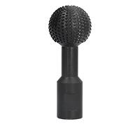 Fresa rotativa esférica, 40 mm de acero al carbono, amoladora angular con gubia de bolas de 5/8 a 11 pulgadas, herramienta de extracción de tocones para tallado en madera, pulido,