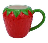 Fresa Taza Regalo Para Novia Grande Kawaii 3d Taza De Fruta Taza De Cerámica Taza De Porcelana Taza De Café Taza Decorativa De Fresa Taza De Té Taza De Café Regalo De Cumpleaños