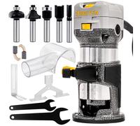 Fresa vertical para madera, manual, para bordes + Frezas BESTEN