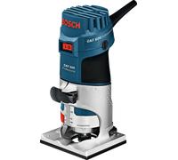 Fresadora bosch professional gfk 600 de 600 w pinza 6 y 8 mm