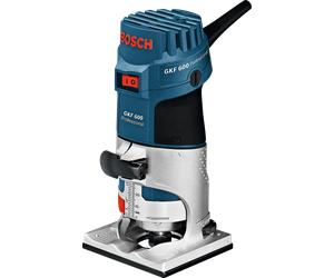 Fresadora bosch professional gfk 600 de 600 w pinza 6 y 8 mm