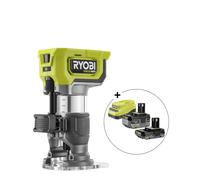 Fresadora compacta ¼″ sin escobillas 18V ONE+™ HP (Incluye Batería y Cargador)
