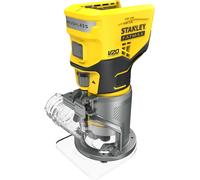 Fresadora de cantos stanley fatmax v20 sfmcw400b-xj 18v motor sin esco