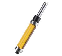 Fresadora de Cojinete Doble Eje para Carpintería, con Rodamientos e Inferior, 1-1/2" H x 1/4" Mango, Herramienta Profesional de Recorte y Trituradora