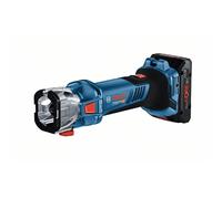 Bosch Professional Fresadora de corte a batería GCU 18V-30 para placas de yeso Brushless 30.000 rpm