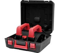 Fresadora de hormigón de 1200W, con profundidad ajustable, portátil. Lijadora de rodillos. Fresadora para rehabilitación. 4000 RPM. Modelo profesional. Taladro eléctrico para paredes, ideal para hormi
