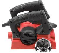 Fresadora de hormigón de 1300W, 1000-4000 r/min. Fresadora para rehabilitación, con profundidad ajustable de 1-4 mm. Fresadora para yeso, fresadora para mampostería, máquina cepilladora de paredes, pu