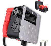 Fresadora de hormigón de 1600W, 4000 RPM. Fresadora para paredes, ideal para hormigón, yeso, mortero, pintura y revestimientos. Fresadora de rodillos, fresadora de rehabilitación, fresadora para mampo