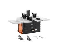 Fresadora de mesa - 1500 W - hasta 24 000 rpm | MSW