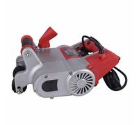 Fresadora de Pared Eléctrica de Mano 1100W | Cortadora de ranuras y ranurado de concreto a 2000 RPM para ladrillo y mampostería(red)