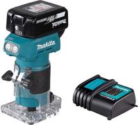 Fresadora de ranura Ø 6 mm, 1 x 3Ah, 18V LXT®, MAKITA DRT52SF, en estuche