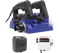 Fresadora de rehabilitación, 1300W, 3000 RPM, pulidora, fresadora de yeso, fresadora de mampostería, fresadora de hormigón, lijadora de pared, pulidora de hormigón, pulidora de rodillos, máquina fresa
