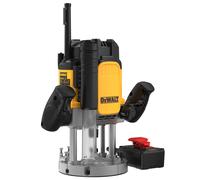DeWalt Fresadora DWE627KT 2300 W - 80 mm, 20.000 rpm, arranque suave, caja T STAK VI