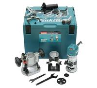 Fresadora eléctrica RT0702CX2J (710 W, 10.000 r.p.m. - 34.000 r.p.m., Diámetro del portaherramientas: 6 mm - 8 mm)