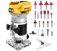 Fresadora Inalámbrica 1300W para Dewalt 20V (sin Batería) (A)