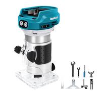 Fresadora Inalámbrica 1300W para Makita 18V (sin Batería)