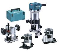 Fresadora multifunción 710W Makita RT0702CX3J
