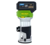Fresadora multifunción a batería Procraft POB24bb 20 V 6/8 mm sin escobillas Solo - sin batería, sin cargador