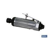 Fresadora neumatica recta 6 mm