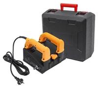 Fresadora para hormigón, fresadora de rehabilitación eléctrica, 220V, 1200W, 1000-4000 r/min, pulidora de hormigón con sistema de aspiración, máquina de cepillado de paredes portátil, fresadora de rod