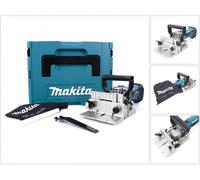 Fresadora sin cable Makita BPJ 180 ZJ 18 V + juego MAKPAC - sin batería, sin cargador