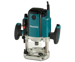 Fresadora superior eléctrica, makita rp1803fx01, para carpintería pr