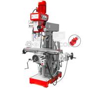 FRESADORA VERTICAL FRESADO HORIZONTAL Y VERTICAL HOLZMANN BF500D 400V