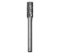 Fresas de punta giratoria, troquel de carburo más grande, fresado de lima, fresado de metal, broca de cabeza de rebaba de 6 mm, vástago de soldadura de limpieza (8 mm)