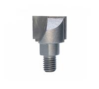 Fresas De Rosca De Tungsteno Con Vástago De 10mm, Broca De Enrutador De Limpieza Inferior CNC, Herramientas De Corte De Fresado Para Carpintería, Cortador De Puerta,18mm