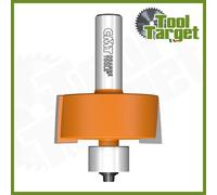 CMT 835.317.11 - Fresa para rebajes C/rodam. hm s = 6.35 D = 31.7 X 12.7