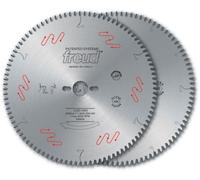 Freud LU2D11 350mm 108 dientes carburo punta fina hoja de corte transversal para paneles y compuestos de madera