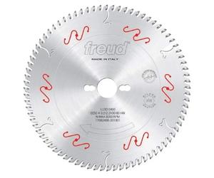 Freud LU3D Pro Industrial Hoja de sierra circular para laminado y aglomerado 250mm 80T 30mm
