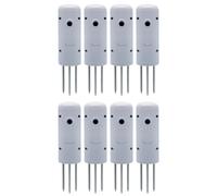 Frewurwer 8X Medidor Inalámbrico de Humedad del Suelo Tuya Zigbee, Probador de Temperatura y Humedad, Monitor de Planta, Detector Impermeable IP67 para Jardín